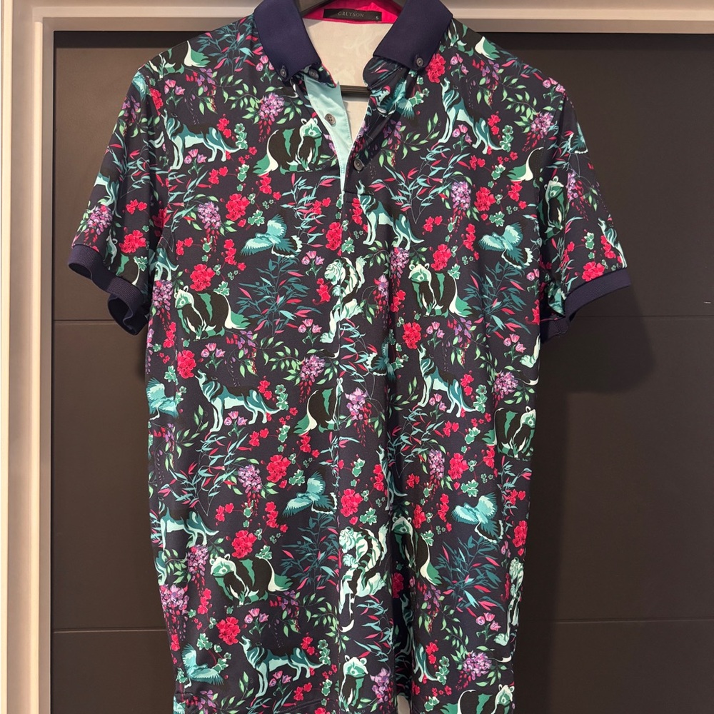 Greyson Clothiers Nature Golf Polo Men’s Small